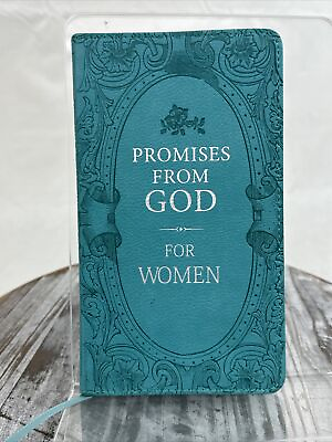 #ad Lux Leather Turquoise Promises from God for Women $10.00