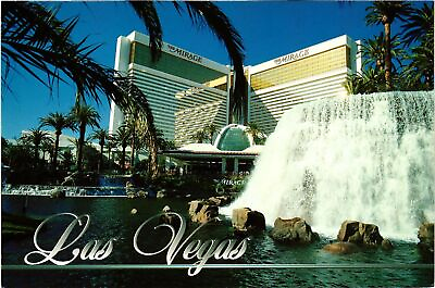 #ad Vintage Postcard 4x6 The Mirage Las Vegas NV $8.95