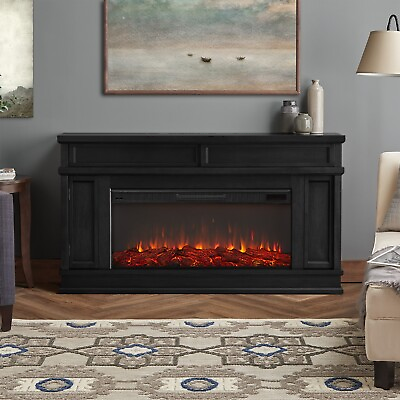 #ad RealFlame Torrey Infrared Fireplace with Electric Extra Long Firebox 2 Colors $1392.00