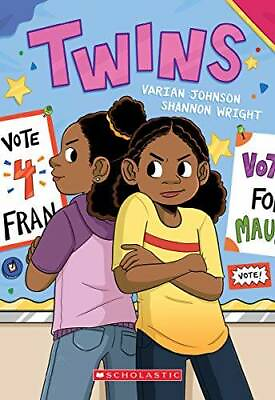 #ad Twins Twins #1 1 Paperback By Johnson Varian GOOD $3.76
