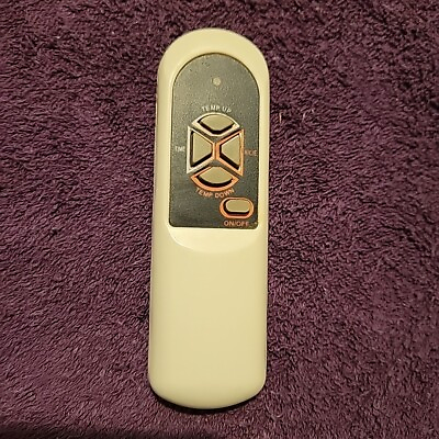 #ad Lifesmart Electric Infared Fireplace Replacement Remote Control White Rc $17.00