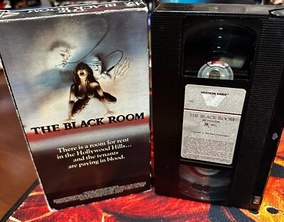 #ad The Black Room VHS VCR Video Tape Used Movie Horror Vestron $57.27