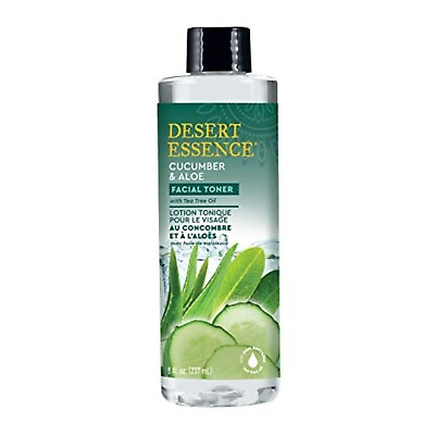 #ad Desert Essence Facial Care Cucumber and Aloe Toner 8 fl oz $13.36