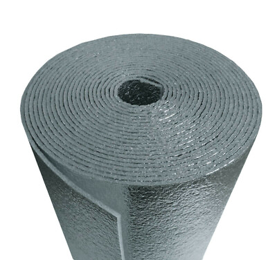 #ad USEP 5mm Premium Reflective Insulation Roll Foam Core Radiant Barrier 36X50 $117.76