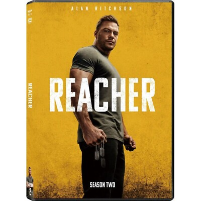 #ad Reacher Season 2 DVD Region 1 NEW $14.98