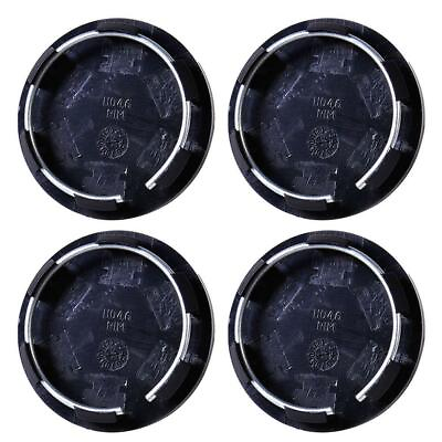#ad 4pcs Universal 50mm Wheel Center Rim Hub Caps Covers Hubcap Tyre Trim Car Auto $8.39