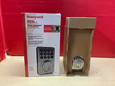 #ad Honeywell Digital Deadbolt with Electronic Keypad $50.00