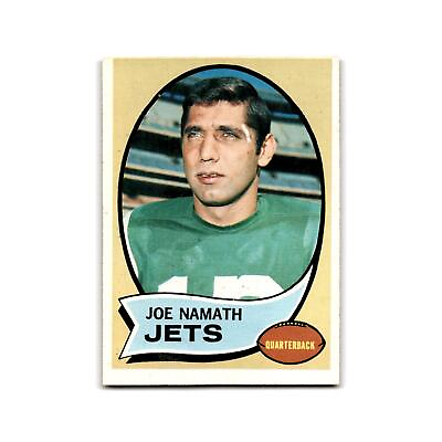 #ad 1970 Topps Joe Namath Jets #150 $35.00