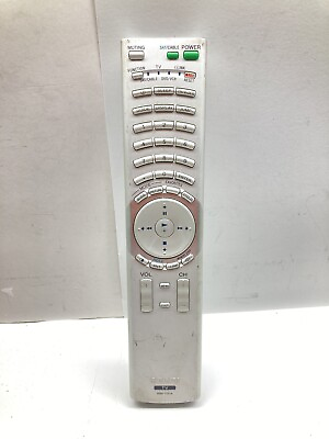 #ad Sony Replacement Remote Control RM Y914 For TV Television LCD LED OEM Silver $8.99