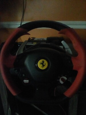 #ad Thrustmaster Ferrari 458 Spider Wheel And Pedals $37.99