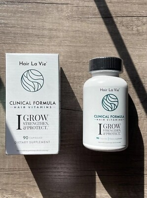 #ad Hair La Vie Vitamins Clinical Formula Sealed Brand New 90 Capsules Each $49.99