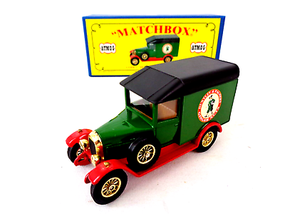 #ad Matchbox Code 2 1 43 Morris Cowley Light Van 1929 Ginger Nuts ATM05 Car Rare GBP 44.99