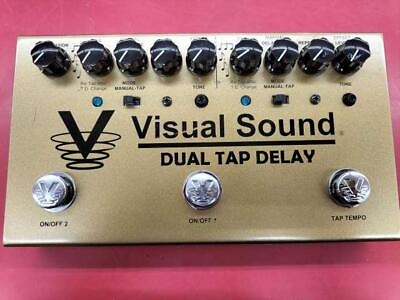 #ad Visual Sound Dual Tap Delay Effector $345.31