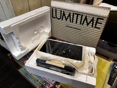 #ad Tamura Electric Digital Clock Lumitime KT 10B Box Included $457.00