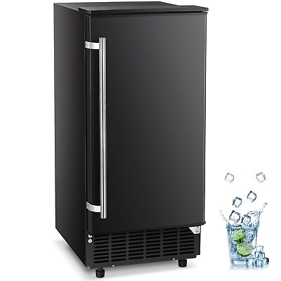 #ad Commercial Lab Ice Maker with 80lbs Reversible Door Drain Pump amp; Self Cleaning $749.99