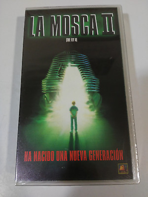 The Fly II Chris Walas VHS Terror New Sealed New $40.24