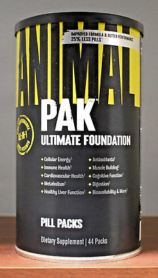 #ad Universal Nutrition ANIMAL PAK 44 Packs Multi Mineral NEW IMPROVED FORMULA $39.99