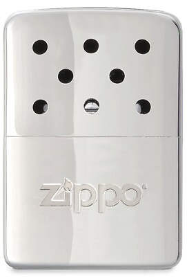 #ad Zippo 6 Hour High Polish Chrome Refillable Hand Warmer 40321 $19.95