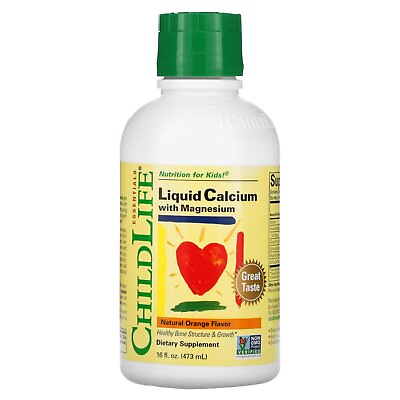 #ad Essentials Liquid Calcium with Magnesium Natural Orange 16 fl oz 473 ml $20.67
