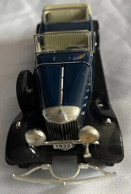 #ad 1932 Lincoln Phaeton 6” model car broken wheel $9.00