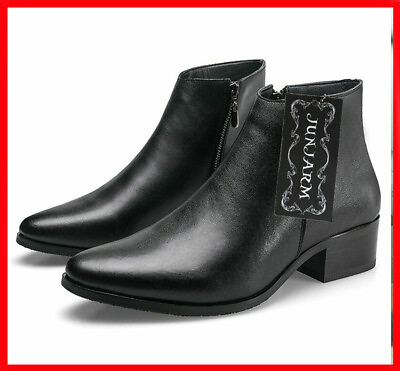 #ad Zapatos Botas Botines de Hombre Para Vestir Casual Social Elegantes Caballeros $56.04