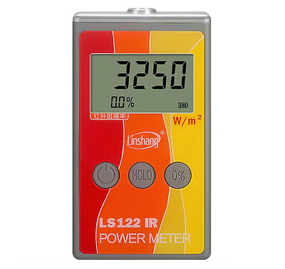 #ad LS122 IR Solar Power Meter Infrared Power Intensity Energy Tester 0 40000 W m2 $152.99