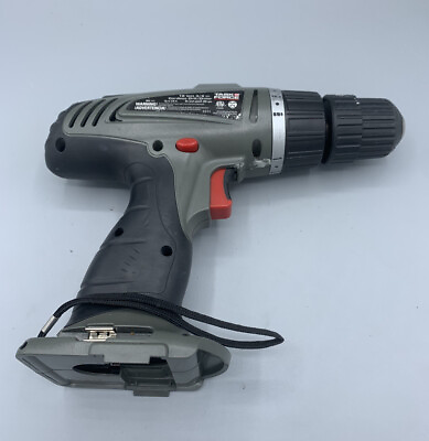 #ad Task Force 18 Volt 3 8 in Cordless Drill Driver No Battery $18.00