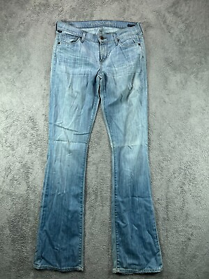 #ad Citizens of Humanity Kelly Bootcut Jeans Womens 28 Blue Jeans Low Rise 30x34 $29.50
