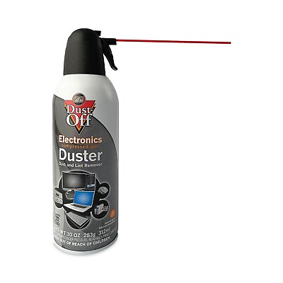 #ad 🔥Falcon Dust Off 10oz Electronic Compressed Canned Air Duster Gas Lint Remover $9.24