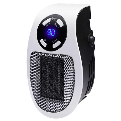 #ad Brentwood H C350W Personal Space Heater with 12 Hour Timer $53.72
