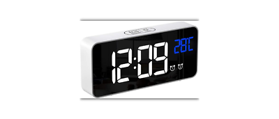 #ad New Rechargeable Digital LED Alarm Clock $19.00