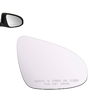#ad Mirror Glass Replace Fits 2013 2017 Toyota Passenger Right Side ConvexAdhesive $14.86