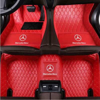 #ad Fit Mercedes Benz 1998 2024 All Model Waterproof Luxury Carpets Car Floor Mats $89.95