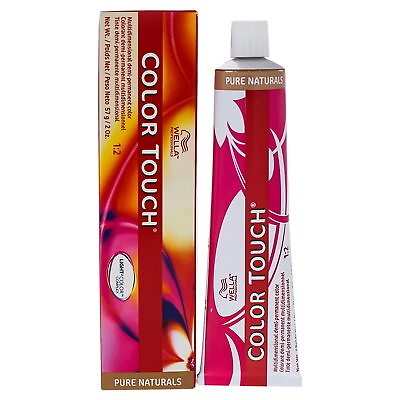 #ad Wella Color Touch Demi Permanent Color Cream 2 oz CHOOSE COLOR $11.25