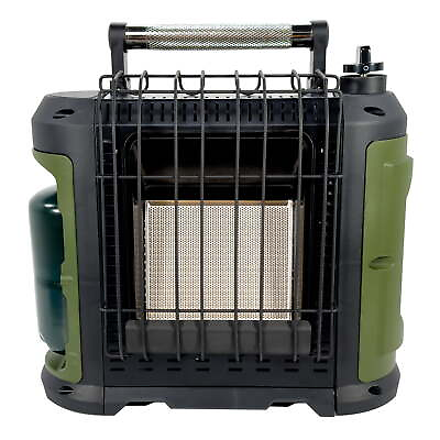 #ad 10000 BTU Camping Propane Heater Adjustable Heat Indoor Outdoor Portable Events $88.50