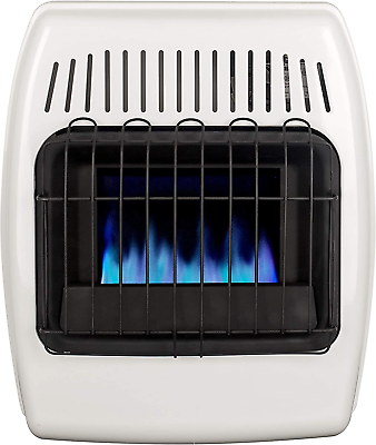 #ad 10000 BTU Liquid Propane Blue Flame Vent Free Wall Heater $286.71