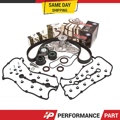 #ad Timing Belt Kit Valve Cover Water Pump Mazda 626 MX6 MX3 K8 1.8L 2.5L DOHC 24V $128.99