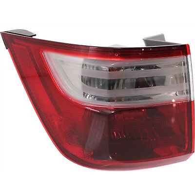 #ad Tail Light Driver Side Outer For 2011 2013 Honda Odyssey With Bulb Left Lamp $45.99
