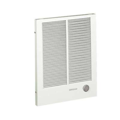 2000 Watt Quiet High Capacity Wall Heater in White 16 13 32 In. X 20 19 64 In. $381.38