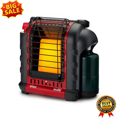 #ad 9000 BTU Liquid Propane Heater Portable Emergency Heat Camping Hunting Outdoor $92.99