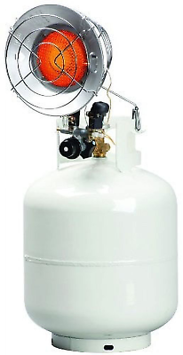 #ad Single Tank Top Heater 15000 BTU Portable Radiant Propane Gas Burner New $42.40