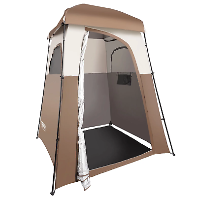 #ad Camping Shower Tent 66quot; X 66quot; X 87quot; 1 Room Oversize Outdoor Portable Shelter P $76.50