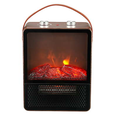 #ad Better Homes amp; Gardens Freestanding Ceramic 1500W Portable Electric Fireplace $43.99