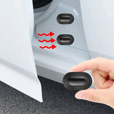 #ad 10Pcs Car Side Door Bumper Gasket Sticker Protector Shock Absorbing Cushion Pads C $3.93