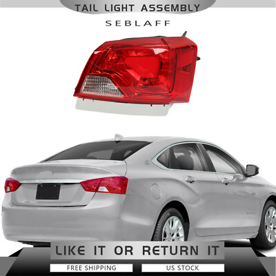 #ad For 2014 2020 Chevrolet Impala Outer Tail Light Passenger Right Side Brake Lamp $67.99