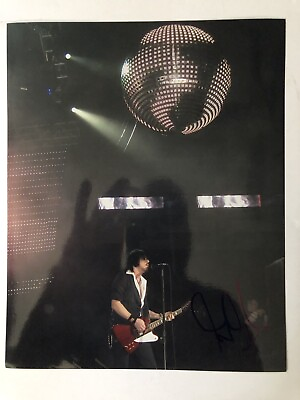#ad Gilby Clarke Signed 8x10 Photo Guns N#x27; Roses GnR Excellent Live Shot II $33.33