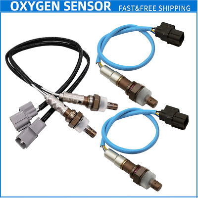 #ad 4pcs Oxygen O2 Sensor For 2007 2010 Honda Odyssey J35A6 Upstream amp; Downstream $105.25