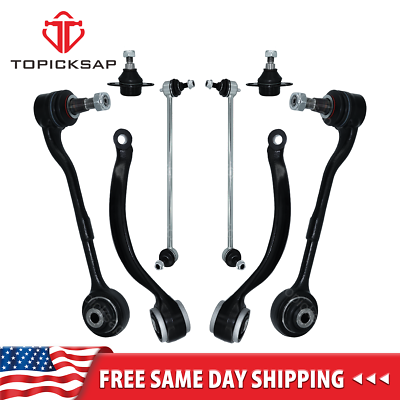 #ad Front Control Arm Ball Joint Sway Bar Link Suspension Kit Set 8pc for 328xi AWD $154.99
