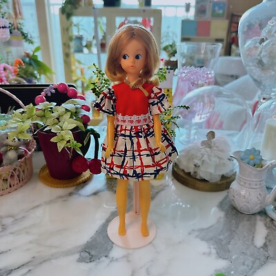 #ad Lot VTG Japan Nakajima Seisakusho Scarlet Chan Doll amp; Original Outfits $280.00