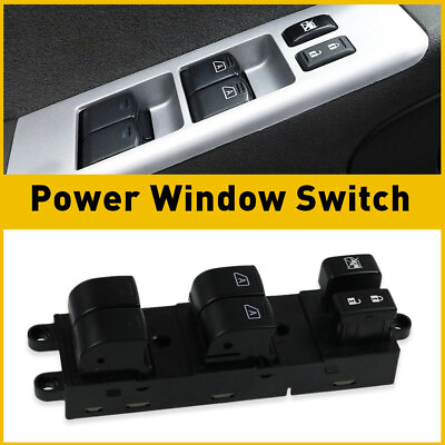 #ad For Nissan Altima 3.5L 2.5L 2007 2012 Power Window Switch with Single AUTO $20.99